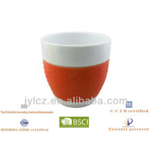 220cc belly shape cappuccino cup